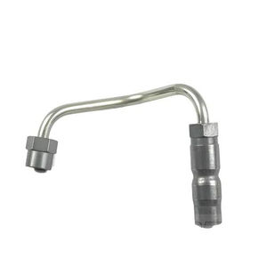 Stainless Steel High Pressure Injector Line (Cylinders 3 or 6), 2001-2004 LB7