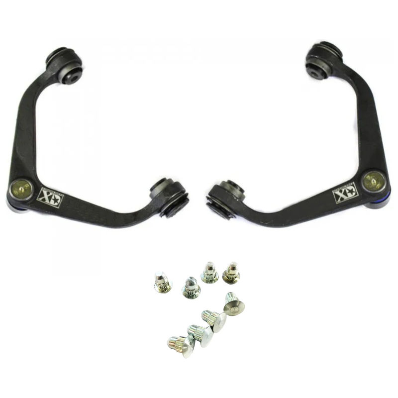 DMAX XD Upper Control Arms, 2011-2019 LML/L5P - Cam Bolt Kit:No Thanks - Alignment Pins:Add Kryptonite Alignment Cam Pins