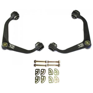 DMAX XD Upper Control Arms, 2011-2019 LML/L5P - Cam Bolt Kit:Add Kryptonite Cam Bolt Kit - Alignment Pins:No Thanks