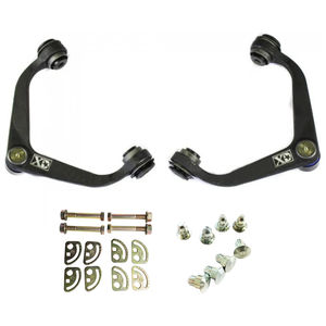 DMAX XD Upper Control Arms, 2011-2019 LML/L5P - Cam Bolt Kit:Add Kryptonite Cam Bolt Kit - Alignment Pins:Add Kryptonite Alignment Cam Pins