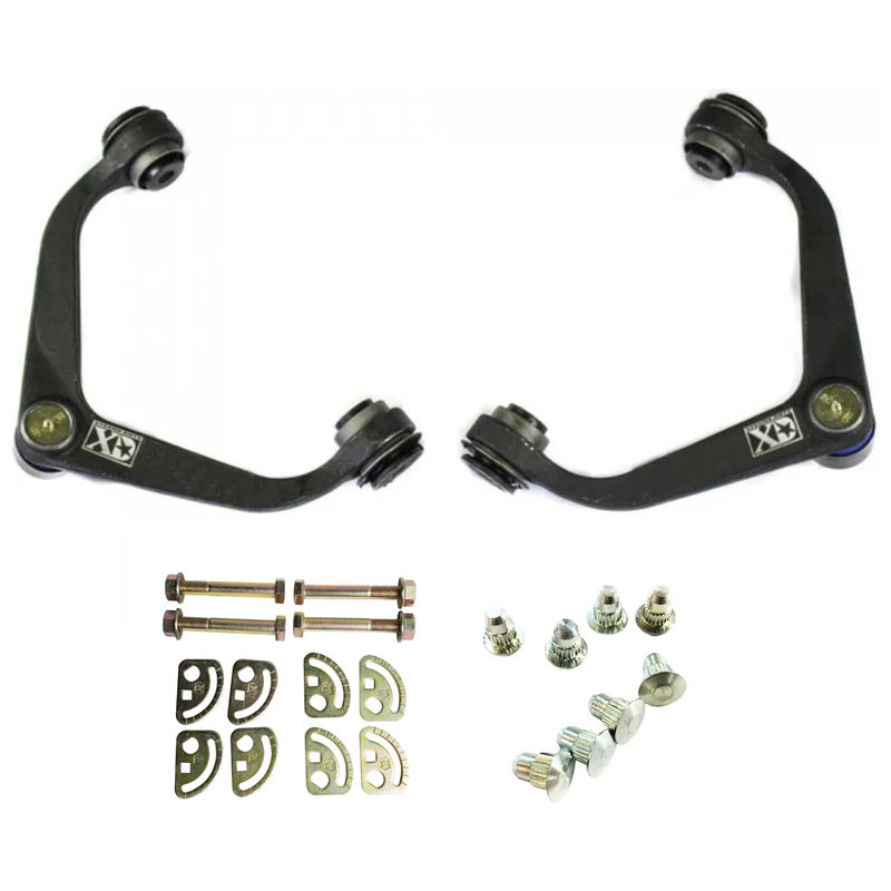 DMAX XD Upper Control Arms, 2011-2019 LML/L5P - Cam Bolt Kit:Add Kryptonite Cam Bolt Kit - Alignment Pins:Add Kryptonite Alignment Cam Pins