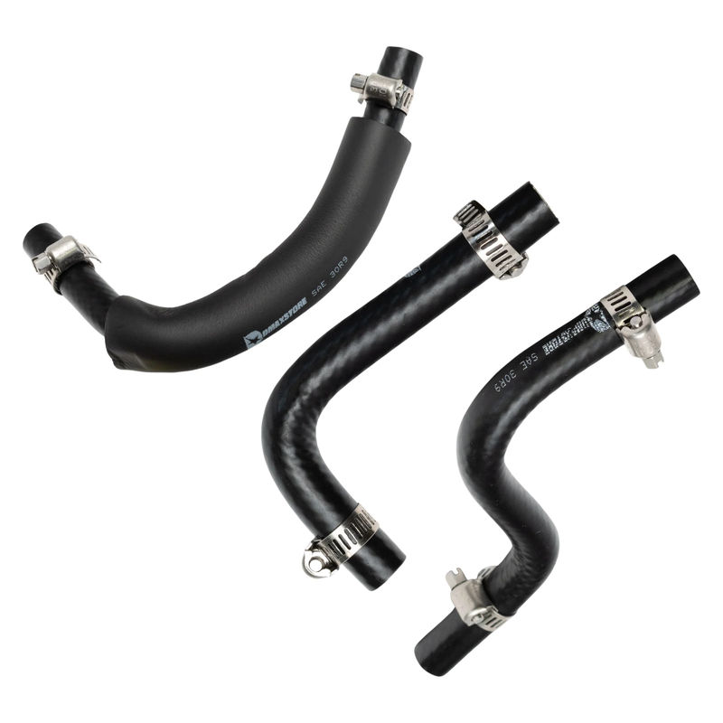 DmaxStore CP3 Injection Pump Hose Kit, 2001-2004 LB7 - Cold Start Hose Fuel Feed Hose:Add Cold Start Hose Fuel Feed Hose