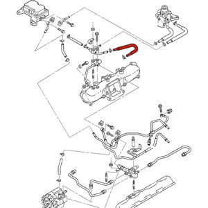 DmaxStore CP3 Injection Pump Feed Hose, 2001-2004 LB7