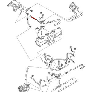 DmaxStore Cold Start Fuel Feed Hose, 2001-2004 LB7