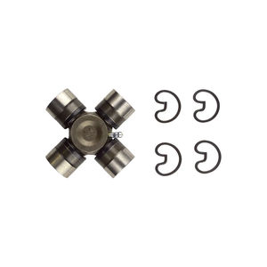 Spicer 1480 Greaseable U-joint 2007.5-2016 LMM/LML - Rear U-Joint Strap and Bolt Kit:No Thanks