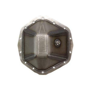 Heavy Duty 3/8" Steel Rear Differential Cover 2001-2019 LB7/LLY/LBZ/LMM/LML/L5P - Lube Locker Rear Differential Gasket:No Thanks