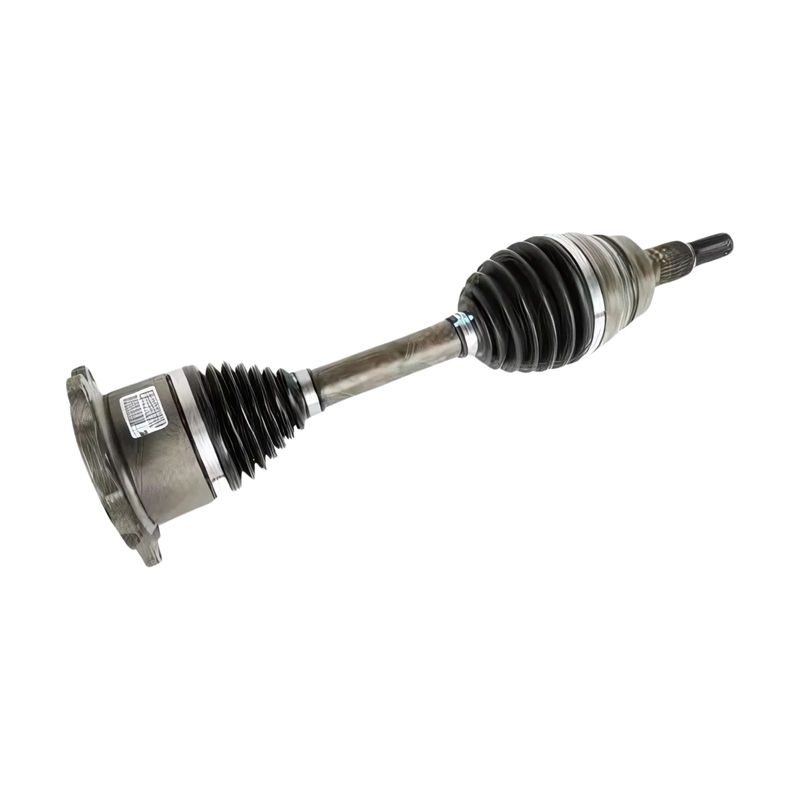GM Front CV Axle Assembly, 2020-2025 L5P - Optional CV Axle Nut:Add CV Axle Nut (Recommended)