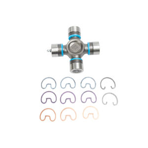 Spicer 1410 Greaseable U-joint 2001-2007 - Rear U-Joint Strap and Bolt Kit:No Thanks