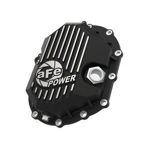 AFE Pro Series Front Differential Cover Black Finish, 2011-2019 LML/L5P