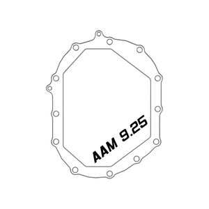 AFE Pro Series Front Differential Cover Black Finish, 2011-2019 LML/L5P
