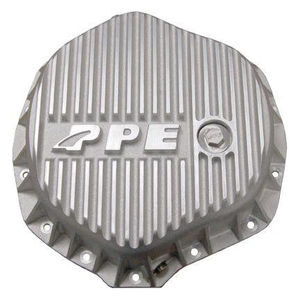 PPE Heavy Duty Aluminum Rear Differential Cover 2001-2019 LB7/LLY/LBZ/LMM/LML/L5P - Finish:Raw