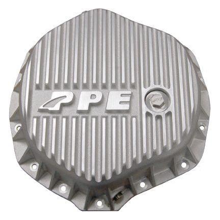 PPE Heavy Duty Aluminum Rear Differential Cover 2001-2019 LB7/LLY/LBZ/LMM/LML/L5P - Finish:Brushed
