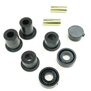 Energy Suspension Polyurethane Front Differential Mount Bushings, 2001-2010 LB7/LLY/LBZ/LMM - Bushing Color:Black Front Differential Mount Bushings