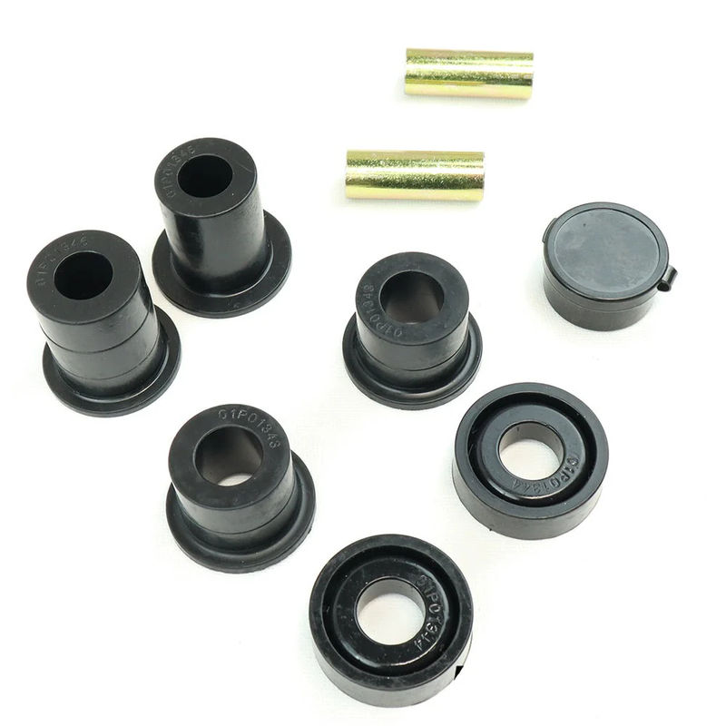 Energy Suspension Polyurethane Front Differential Mount Bushings, 2001-2010 LB7/LLY/LBZ/LMM - Bushing Color:Black Front Differential Mount Bushings
