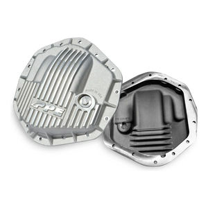 PPE Cast Aluminum Rear Differential Cover, 2001-2019 LB7/LLY/LBZ/LMM/LML/L5P - Finish:Raw