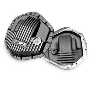 PPE Cast Aluminum Rear Differential Cover, 2001-2019 LB7/LLY/LBZ/LMM/LML/L5P - Finish:Brushed