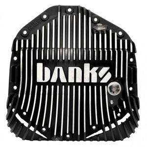 Banks Power Machined Black Rear Differential Cover, 2020-2024 L5P