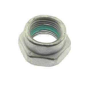 Duramax CV Axle Nut, 2001-2010 LB7/LLY/LBZ/LMM - Axle Nut Washer:No Thanks