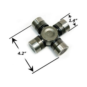 GM 1480 U-Joint, 2007.5-2016 LMM/LML