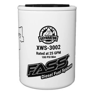 FASS Filter Kit New Design, 2001-2016 LB7/LLY/LBZ/LMM/LML