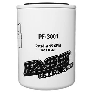 FASS Particulate Filter New Design, 2001-2016 LB7/LLY/LBZ/LMM/LML