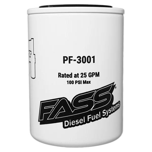 FASS Particulate Filter New Design, 2001-2016 LB7/LLY/LBZ/LMM/LML