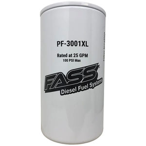 FASS Extended Length XL Filter Kit, 2001-2016 LB7/LLY/LBZ/LMM/LML