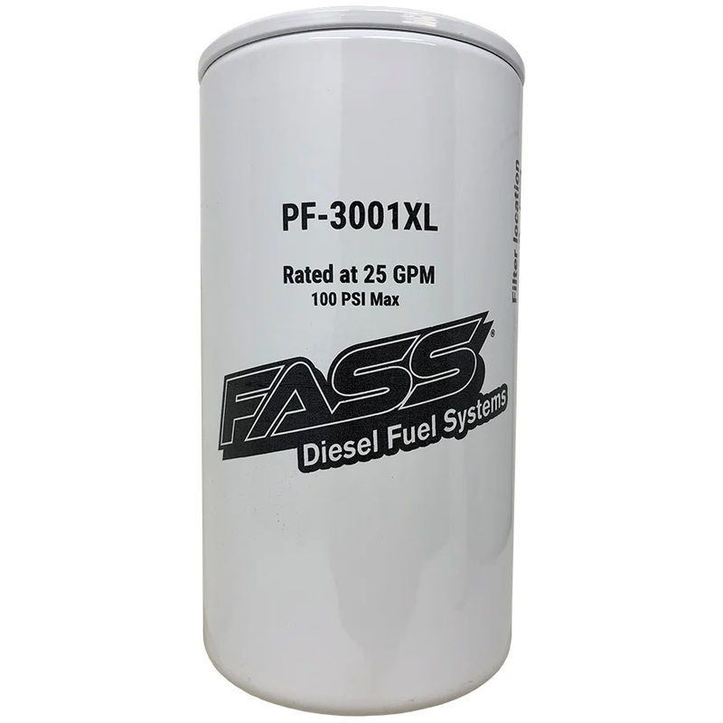 FASS Extended Length XL Filter Kit, 2001-2016 LB7/LLY/LBZ/LMM/LML