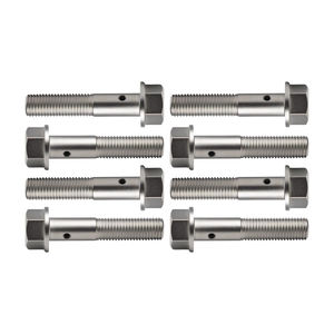 DmaxStore Injector Return Line Banjo Bolt, 2001-2004 LB7 - Select Bolt Quantity:Full set of 8 Bolts