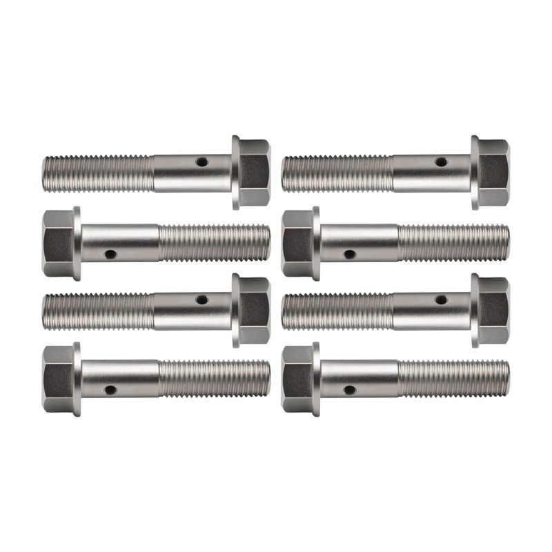 DmaxStore Injector Return Line Banjo Bolt, 2001-2004 LB7 - Select Bolt Quantity:Full set of 8 Bolts