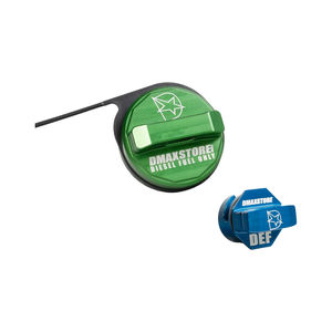 DmaxStore Billet Fuel & DEF Cap, 2011-2019 LML/L5P