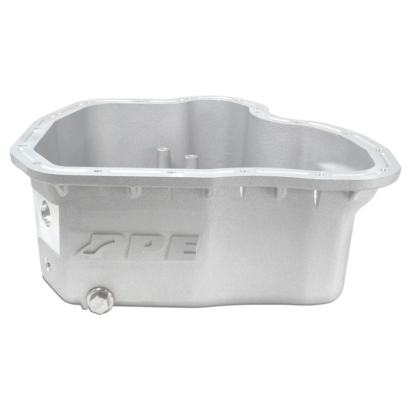 PPE High Capacity Cast Aluminum Engine Oil Pan, 2001-2010 LB7/LLY/LBZ/LMM - Year and Finish:2001-2010 Raw