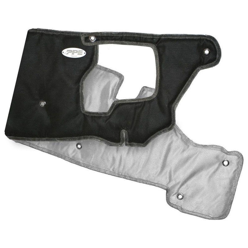 PPE Firewall Insulator 2001-2007 LB7/LLY/LBZ - Color:Black