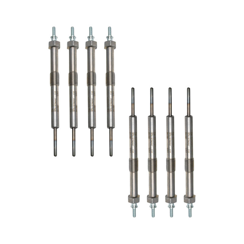 GM Glow Plug Set of 8, 2006-2016 LBZ/LMM/LML - Replacement Glow Plug Nuts:Add 8 Glow Plug Nuts