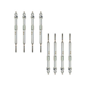 NGK Premium Series Glow Plugs Set of 8 2006-2011 LBZ/LMM/LML