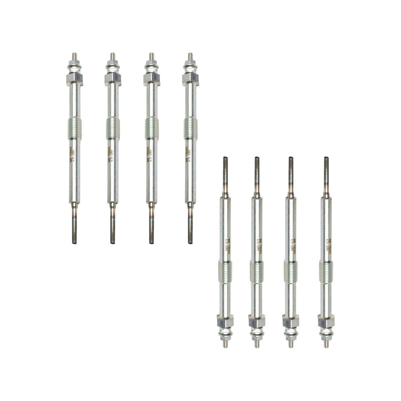 NGK Premium Series Glow Plugs Set of 8 2006-2011 LBZ/LMM/LML