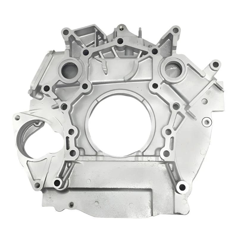 GM Rear Engine Cover, 2001-2010 LB7/LLY/LBZ/LMM - Rear Main/Crankshaft Oil Seal:No Thanks - Flexplate Housing to Engine Seals:Add Flexplate Housing to Engine Seals(x2) - Flexplate Housing Coolant Gasket:No Thanks