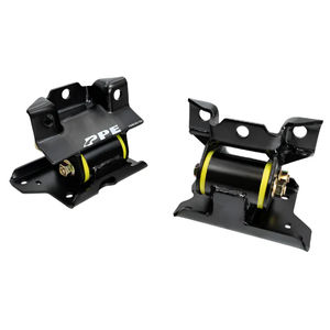 PPE Engine Mounts, 2001-2010 LB7/LLY/LBZ/LMM - Motor Mount Hardness:60A Hardness - Yellow (Firmer)