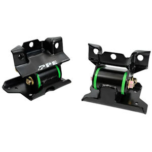 PPE Engine Mounts, 2001-2010 LB7/LLY/LBZ/LMM - Motor Mount Hardness:50A Hardness - Green (OEM Firmness)