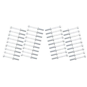 MAHLE Duramax Cylinder Head Bolt Set, 2001-2016 LB7/LLY/LBZ/LMM/LML - Head Bolts:36 Head Bolts, Both Sides