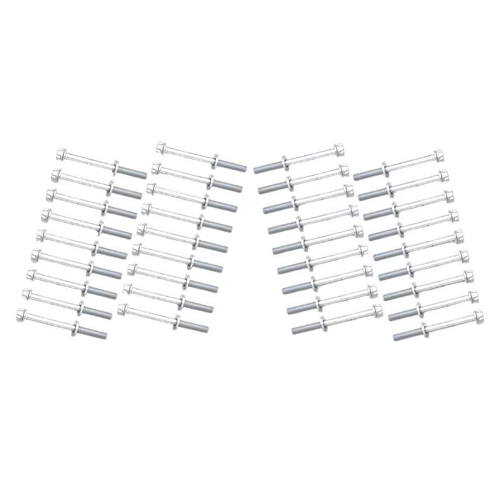 MAHLE Duramax Cylinder Head Bolt Set, 2001-2016 LB7/LLY/LBZ/LMM/LML - Head Bolts:36 Head Bolts, Both Sides