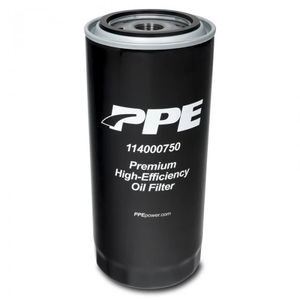 PPE High Efficiency Deep Oil Filter 2020-2025 L5P - Relocation Kit:No Thanks