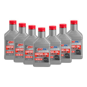 Amsoil 3.0L Synthetic Oil Change Kit, 2020-2025 LM2/LZ0 - Choose your Oil Filter:PPE High-Efficiency 3.0L Oil Filter