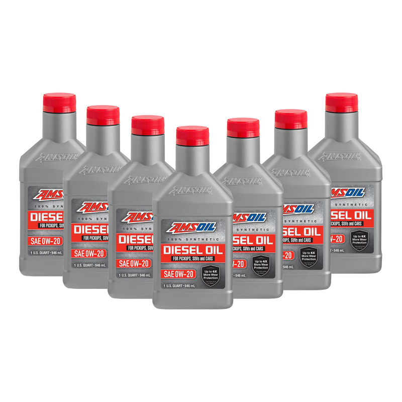 Amsoil 3.0L Synthetic Oil Change Kit, 2020-2025 LM2/LZ0 - Choose your Oil Filter:PPE High-Efficiency 3.0L Oil Filter
