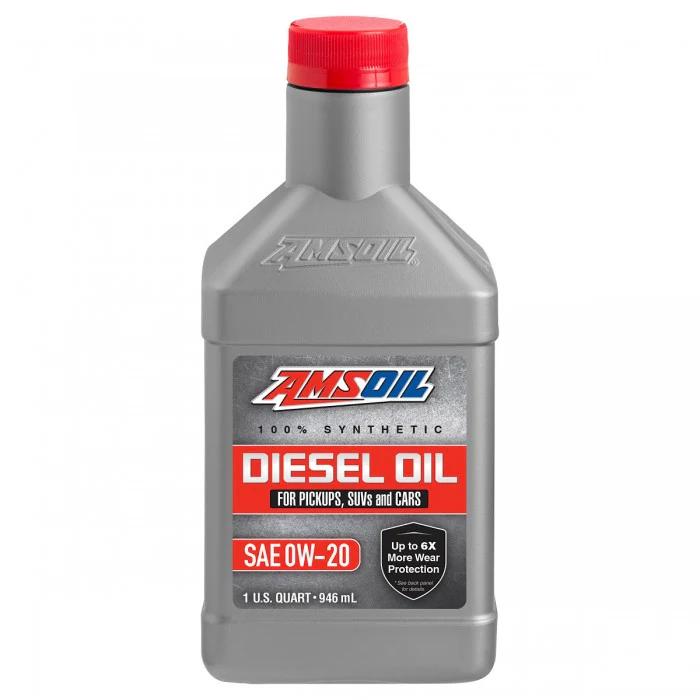 Amsoil 0W-20 Synthetic Engine Oil (Quart)