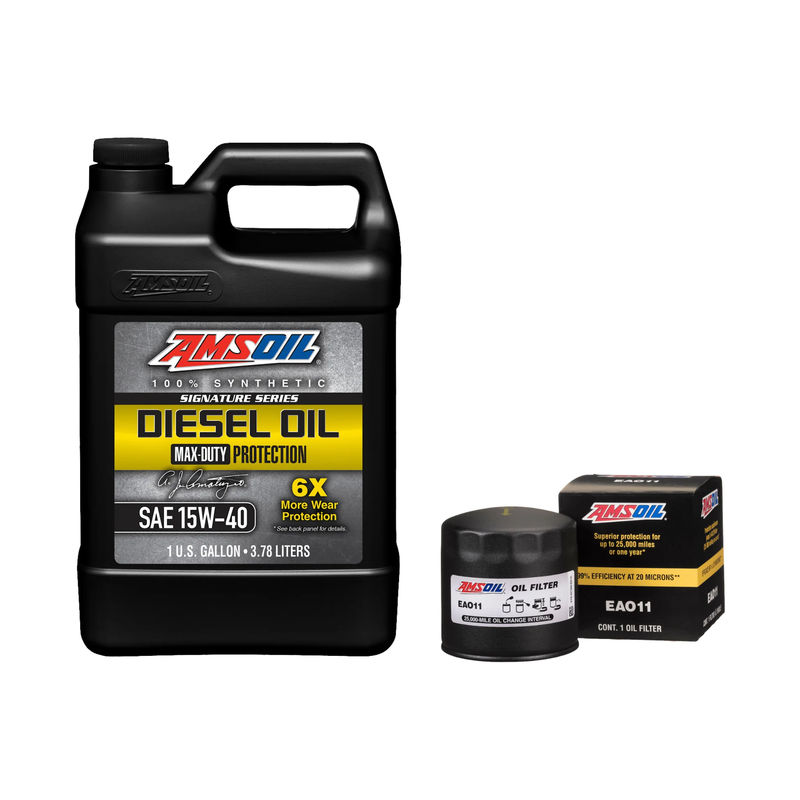 Amsoil 6.6L Synthetic Oil Change Kit, 2019-2024 L5D