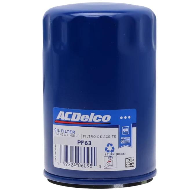 ACDelco Engine Oil Filter, 2020-2025 L5P