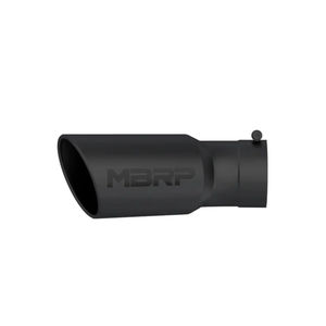 MBRP 5"X6"X15.5" Black Exhaust Tip, 2015-2024 LML/L5P