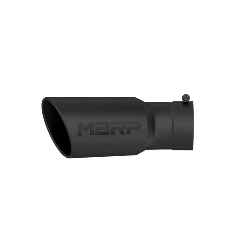 MBRP 5"X6"X15.5" Black Exhaust Tip, 2015-2024 LML/L5P