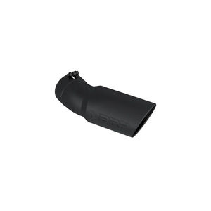 MBRP 5"X6"X15.5" Black Exhaust Tip, 2015-2024 LML/L5P